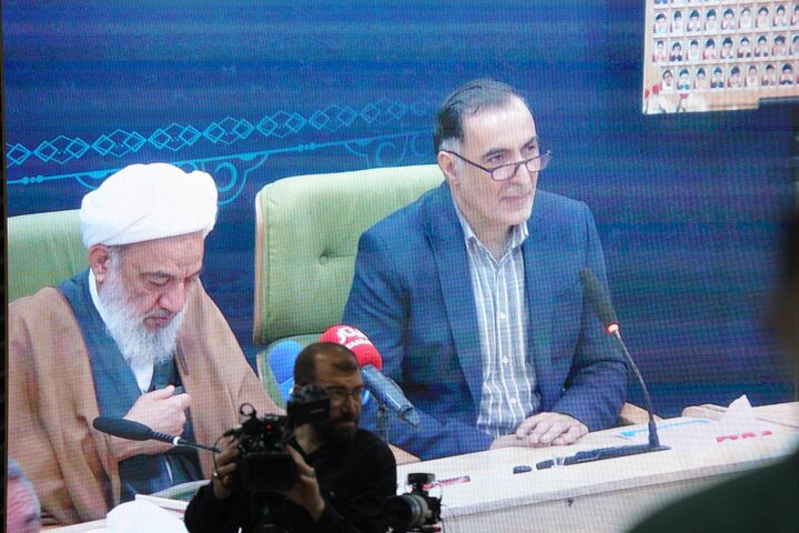 تصاویر/ نشست رئیس بنیاد شهید و امور ایثارگران با اعضای کمیسیون فرهنگی مجلس شورای اسلامی