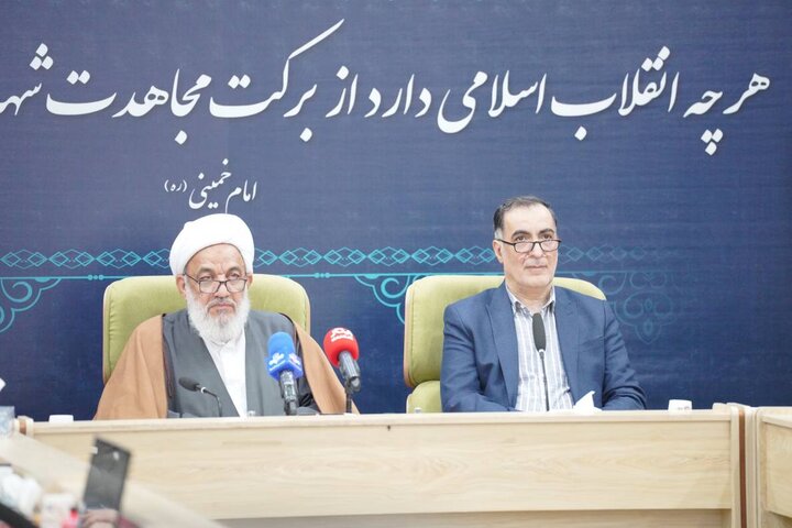 تصاویر/ نشست رئیس بنیاد شهید و امور ایثارگران با اعضای کمیسیون فرهنگی مجلس شورای اسلامی