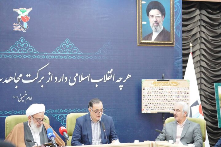 تصاویر/ نشست رئیس بنیاد شهید و امور ایثارگران با اعضای کمیسیون فرهنگی مجلس شورای اسلامی