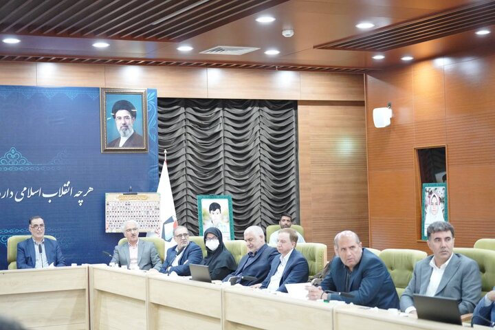 تصاویر/ نشست رئیس بنیاد شهید و امور ایثارگران با اعضای کمیسیون فرهنگی مجلس شورای اسلامی