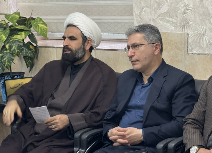 تصاویر/ دیدار مدیر حوزه علمیه گیلان با امام جمعه صومعه سرا