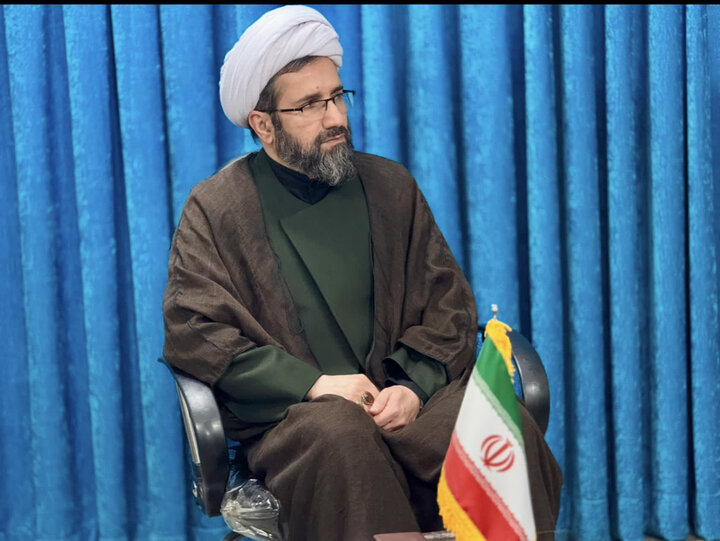 تصاویر/ دیدار مدیر حوزه علمیه گیلان با امام جمعه صومعه سرا