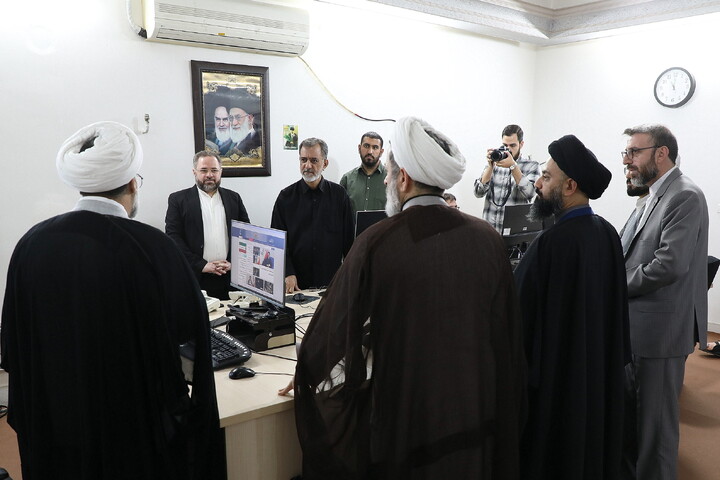 تصاویر/بازدید دبیر شورای برنامه‌ریزی مدارس علوم دینی اهل‌سنت از خبرگزاری حوزه