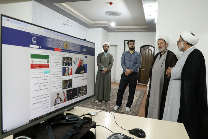 تصاویر/بازدید دبیر شورای برنامه‌ریزی مدارس علوم دینی اهل‌سنت از خبرگزاری حوزه