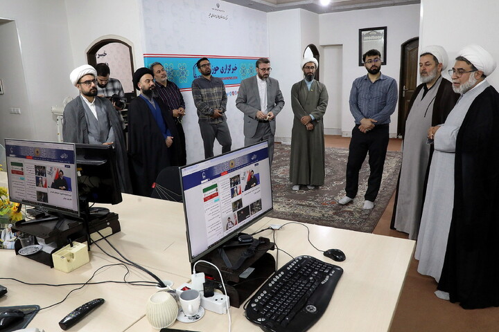 تصاویر/بازدید دبیر شورای برنامه‌ریزی مدارس علوم دینی اهل‌سنت از خبرگزاری حوزه