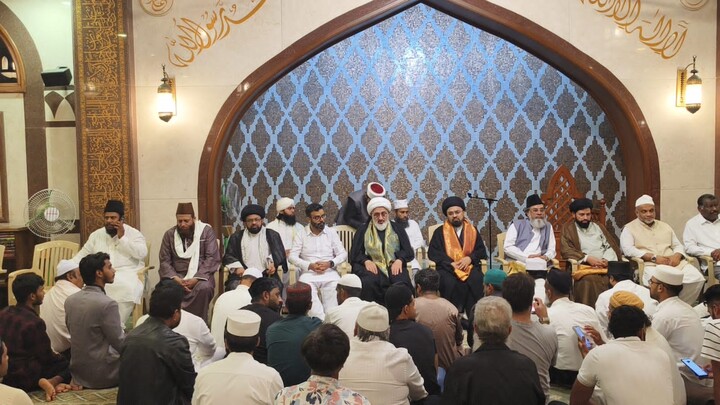 بنگلور میں نمائندۂ ولی فقیہ ہند کا دورہ؛ شیعہ-سنی اتحاد پر زور، فلسطین کی حمایت کو اسلامی فریضہ قرار