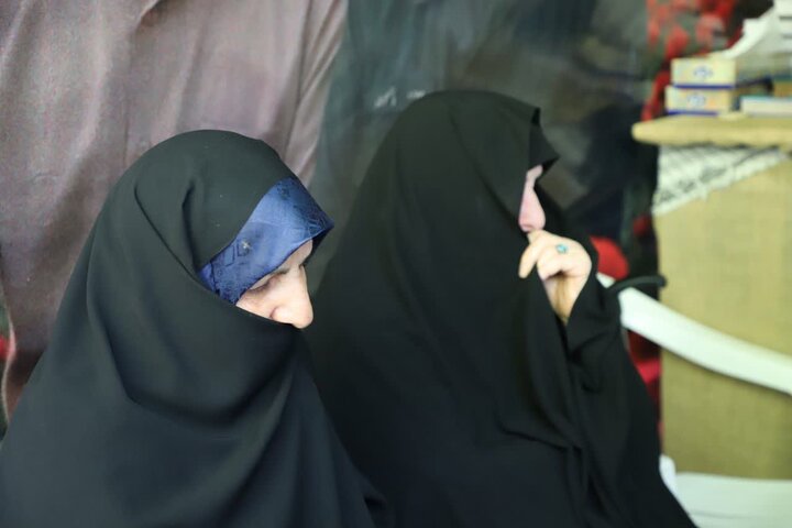 تصلویر/ادای احترام به مقام شامخ شهدای روستای دهسد و سردار شهید محمد پاکپور