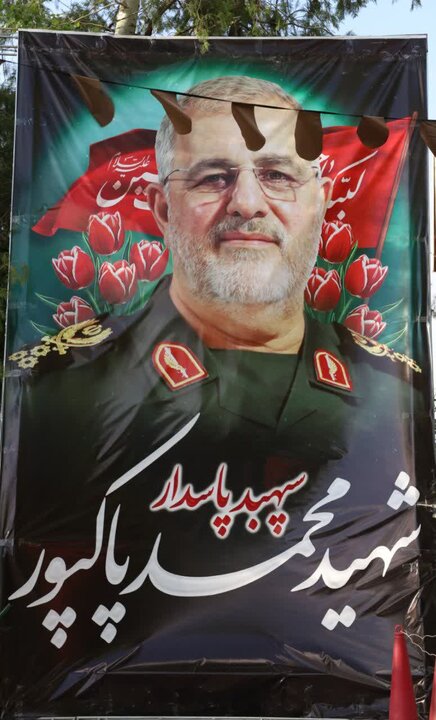 تصلویر/ادای احترام به مقام شامخ شهدای روستای دهسد و سردار شهید محمد پاکپور