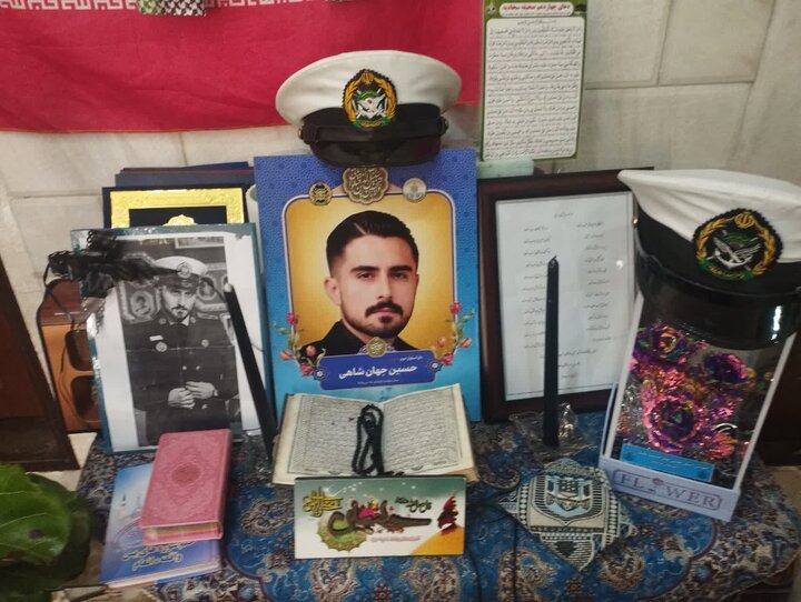 تصاویر/ دیدار با خانواده شهید ناو دنا شهیدجهانشاهی‌نسب توسط مدرسه علمیه فاطمیه بردسیر