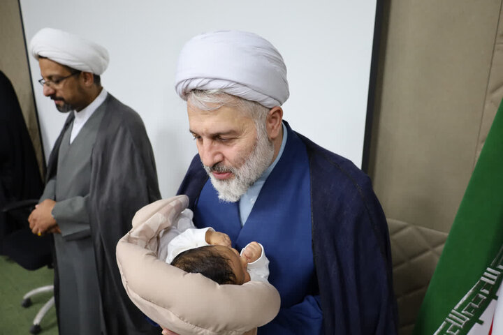 تصاویر/ تجلیل از مبلغات ساروی طرح محمد امین