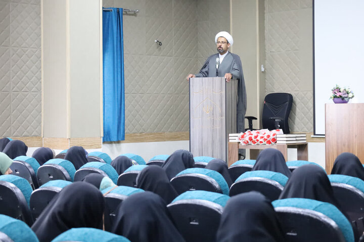 تصاویر/ تجلیل از مبلغات ساروی طرح محمد امین