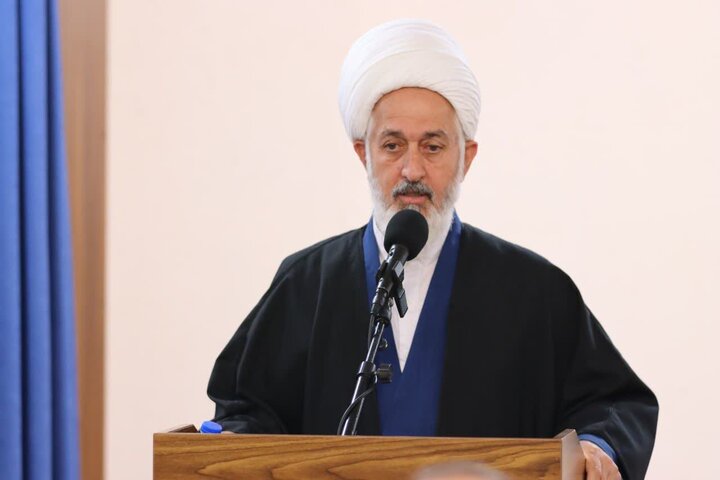 تصاویر/ دیدار مسئول و کارکنان دفتر نمایندگی ولی فقیه در سپاه کربلا مازندران به مناسبت هفته عقیدتی سپاه