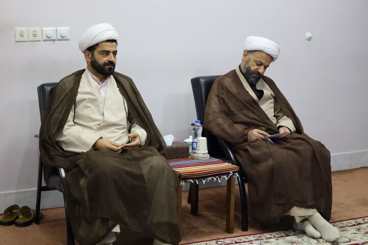 تصاویر/ نشست ارکان مرکز مدیریت حوزه علمیه بابل با نماینده ولی فقیه مازندران