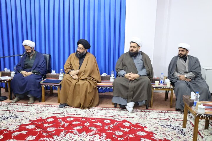 تصاویر/ نشست ارکان مرکز مدیریت حوزه علمیه بابل با نماینده ولی فقیه مازندران