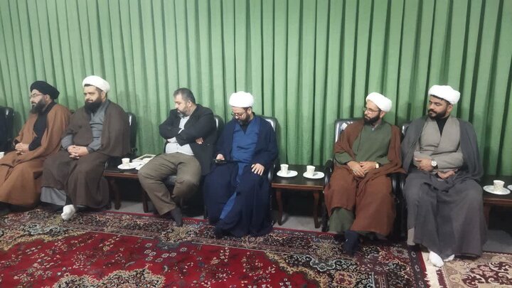 تصاویر/ دیدار مدیر حوزه علمیه منطقه بابل با حجت الاسلام و المسلمین معلمی