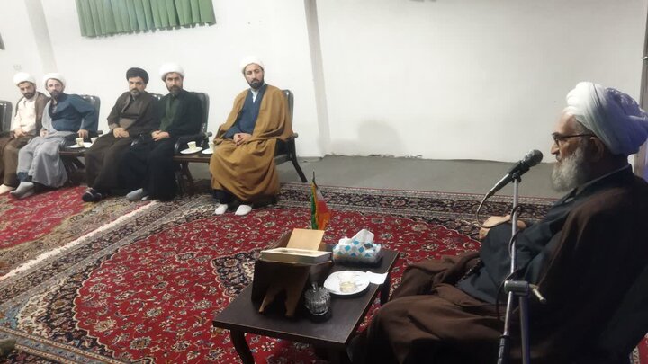 تصاویر/ دیدار مدیر حوزه علمیه منطقه بابل با حجت الاسلام و المسلمین معلمی