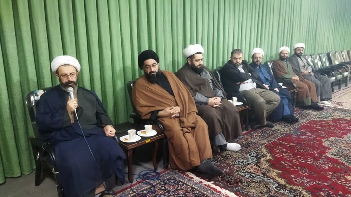 تصاویر/ دیدار مدیر حوزه علمیه منطقه بابل با حجت الاسلام و المسلمین معلمی