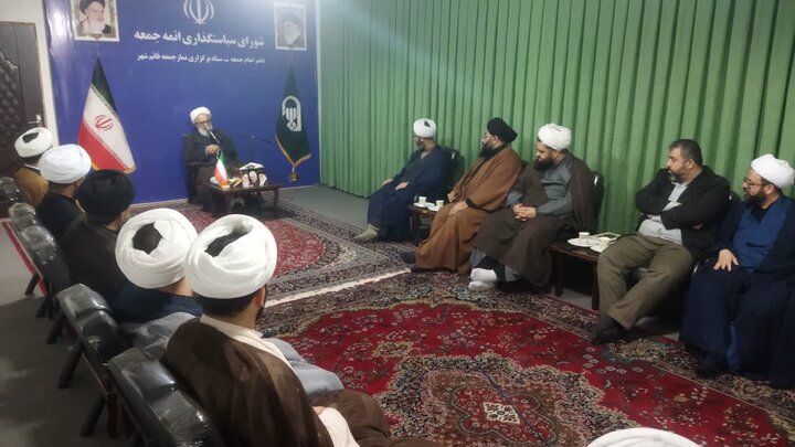 تصاویر/ دیدار مدیر حوزه علمیه منطقه بابل با حجت الاسلام و المسلمین معلمی