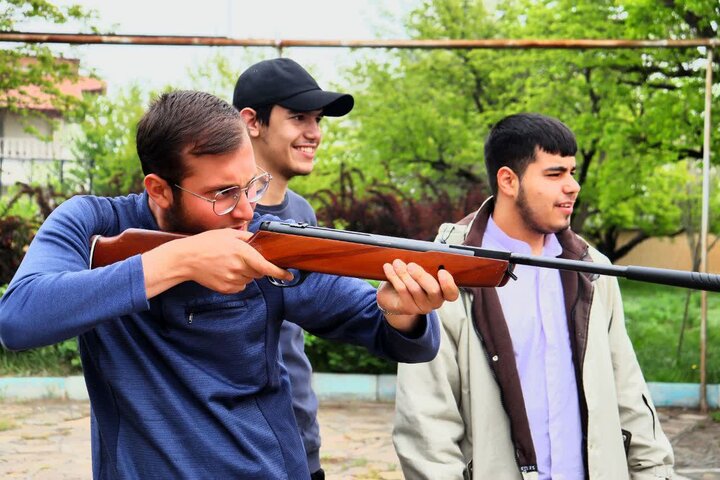 تصاویر/ اردوی یک روزه طلاب مدرسه علمیه امام خامنه ای ارومیه