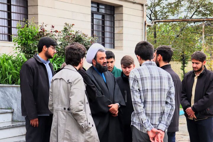 تصاویر/ اردوی یک روزه طلاب مدرسه علمیه امام خامنه ای ارومیه