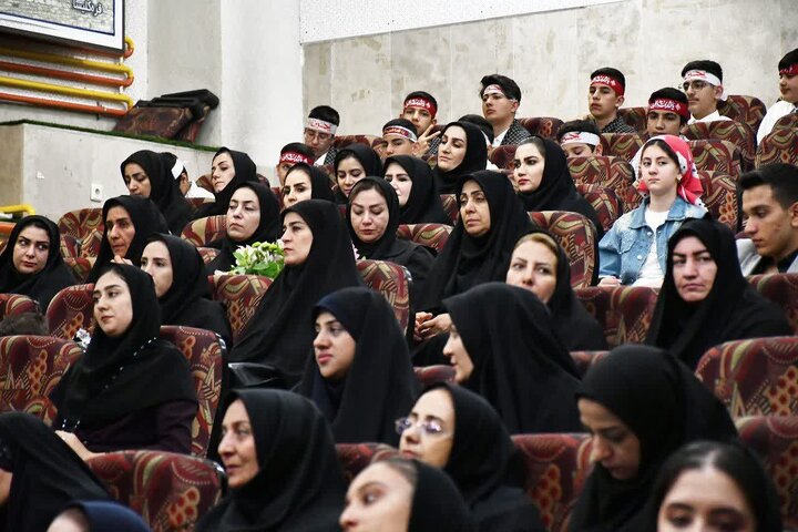 تصاویر/  آیین تجلیل از معلمان برتر