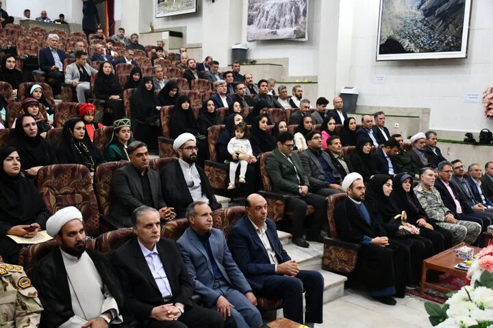 تصاویر/  آیین تجلیل از معلمان برتر