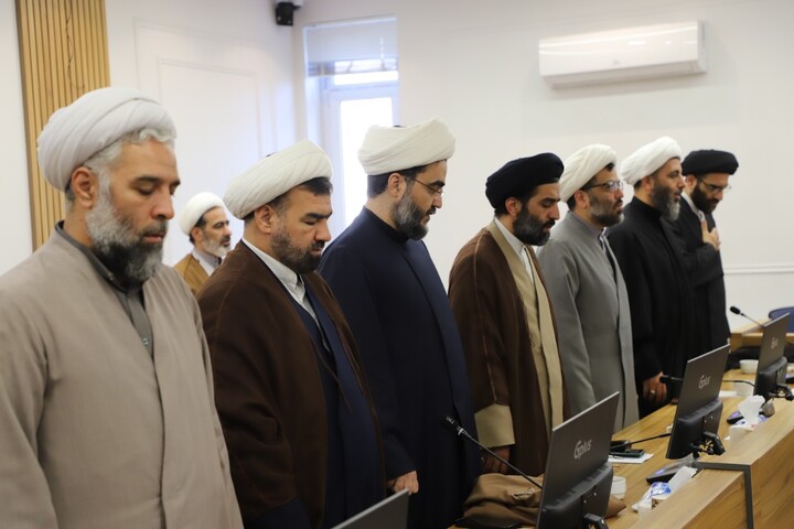 تصاویر / اجلاسیه مدیران مدارس علمیه آذربایجان شرقی