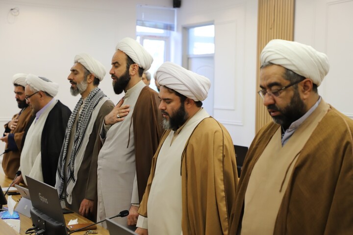 تصاویر / اجلاسیه مدیران مدارس علمیه آذربایجان شرقی