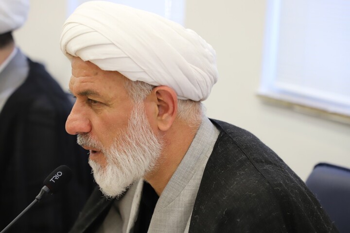 تصاویر / اجلاسیه مدیران مدارس علمیه آذربایجان شرقی