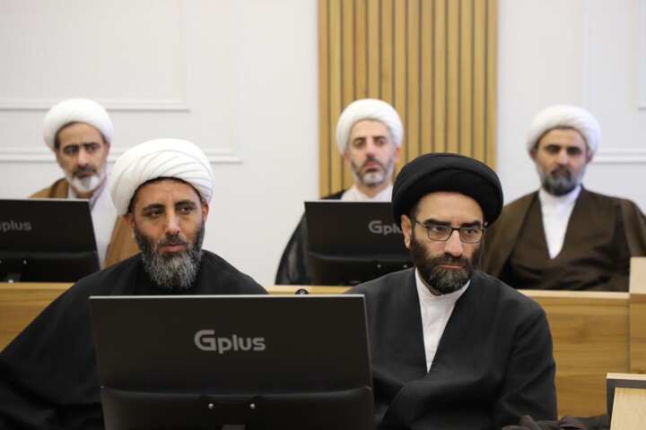 تصاویر / اجلاسیه مدیران مدارس علمیه آذربایجان شرقی