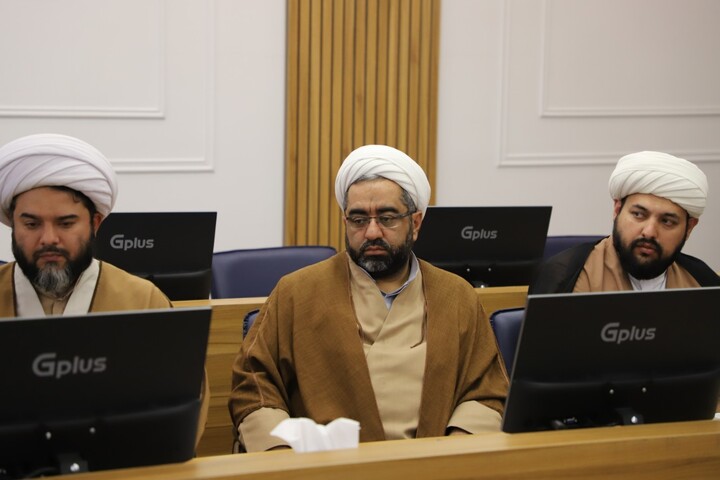 تصاویر / اجلاسیه مدیران مدارس علمیه آذربایجان شرقی