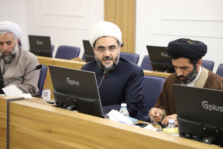 تصاویر / اجلاسیه مدیران مدارس علمیه آذربایجان شرقی