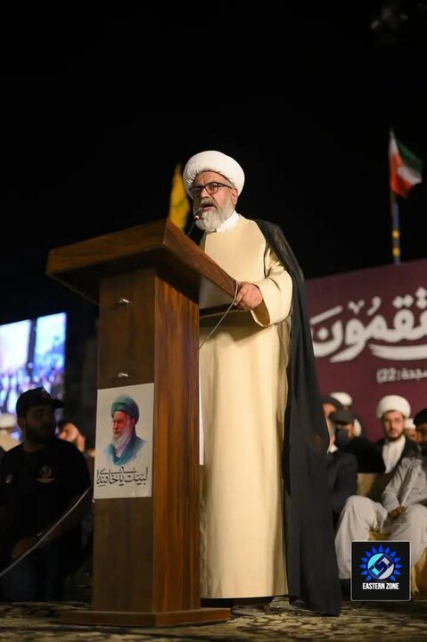 شہید امام خامنہ ای کی یاد میں کراچی میں عظیم الشان اجتماع
