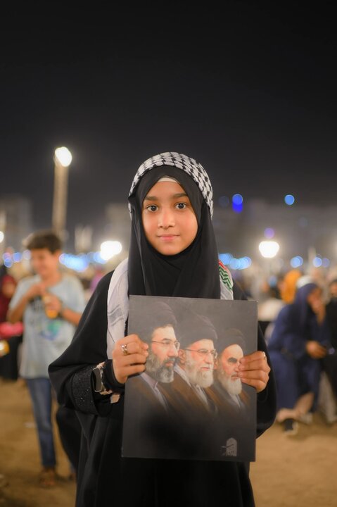 شہید امام خامنہ ای کی یاد میں کراچی میں عظیم الشان اجتماع