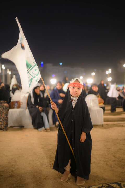 شہید امام خامنہ ای کی یاد میں کراچی میں عظیم الشان اجتماع