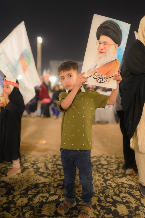 شہید امام خامنہ ای کی یاد میں کراچی میں عظیم الشان اجتماع