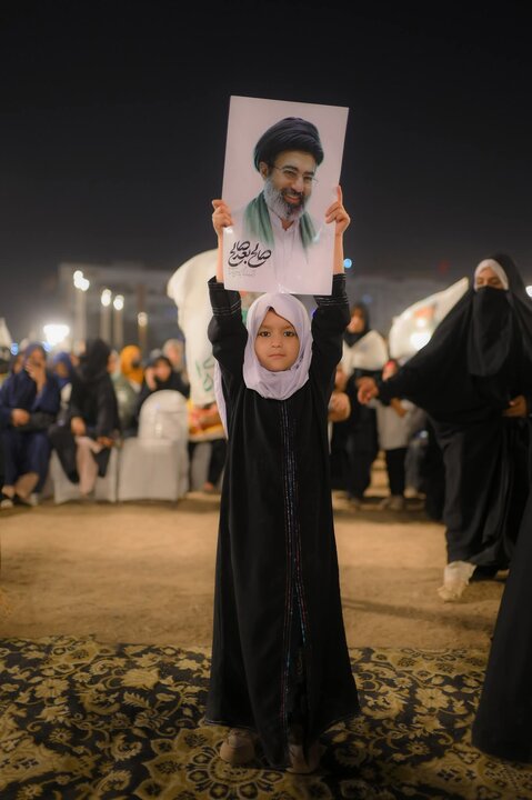 شہید امام خامنہ ای کی یاد میں کراچی میں عظیم الشان اجتماع