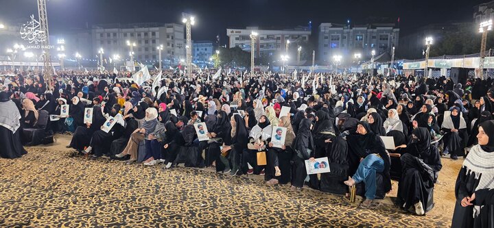 شہید امام خامنہ ای کی یاد میں کراچی میں عظیم الشان اجتماع
