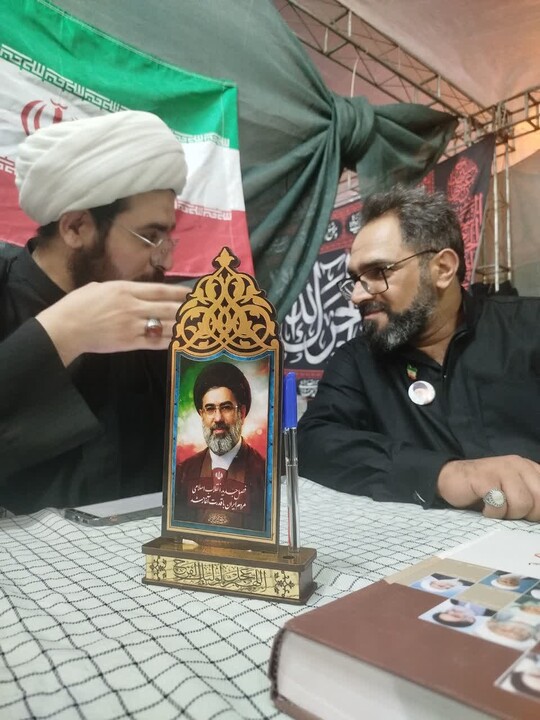 تصاویر/فعالیت طلاب مدرسه علمیه صاحب الزمان(عج) ماهشهر