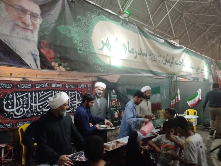 تصاویر/فعالیت طلاب مدرسه علمیه صاحب الزمان(عج) ماهشهر