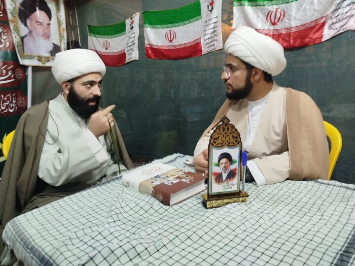 تصاویر/فعالیت طلاب مدرسه علمیه صاحب الزمان(عج) ماهشهر