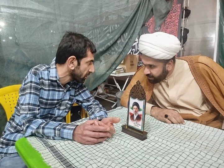 تصاویر/فعالیت طلاب مدرسه علمیه صاحب الزمان(عج) ماهشهر