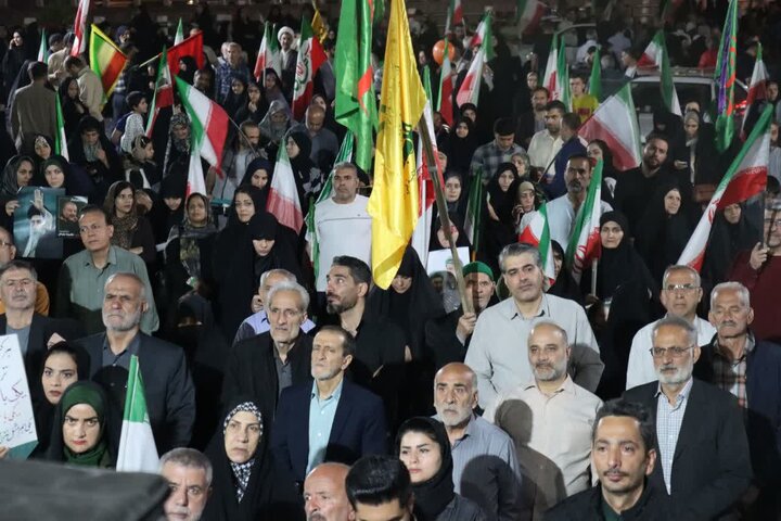 تصاویر/ تجدید عهد مردم اسلامشهر با رهبر معظم انقلاب
