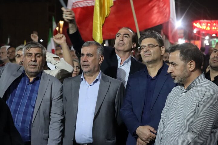 تصاویر/ تجدید عهد مردم اسلامشهر با رهبر معظم انقلاب