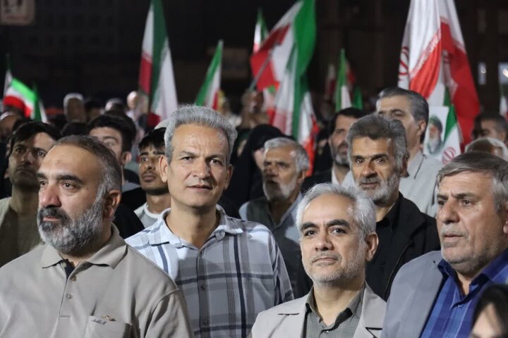 تصاویر/ تجدید عهد مردم اسلامشهر با رهبر معظم انقلاب