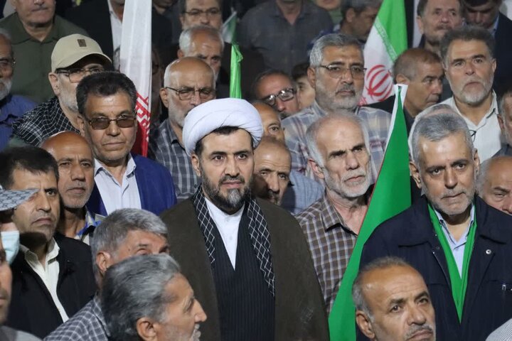 تصاویر/ تجدید عهد مردم اسلامشهر با رهبر معظم انقلاب