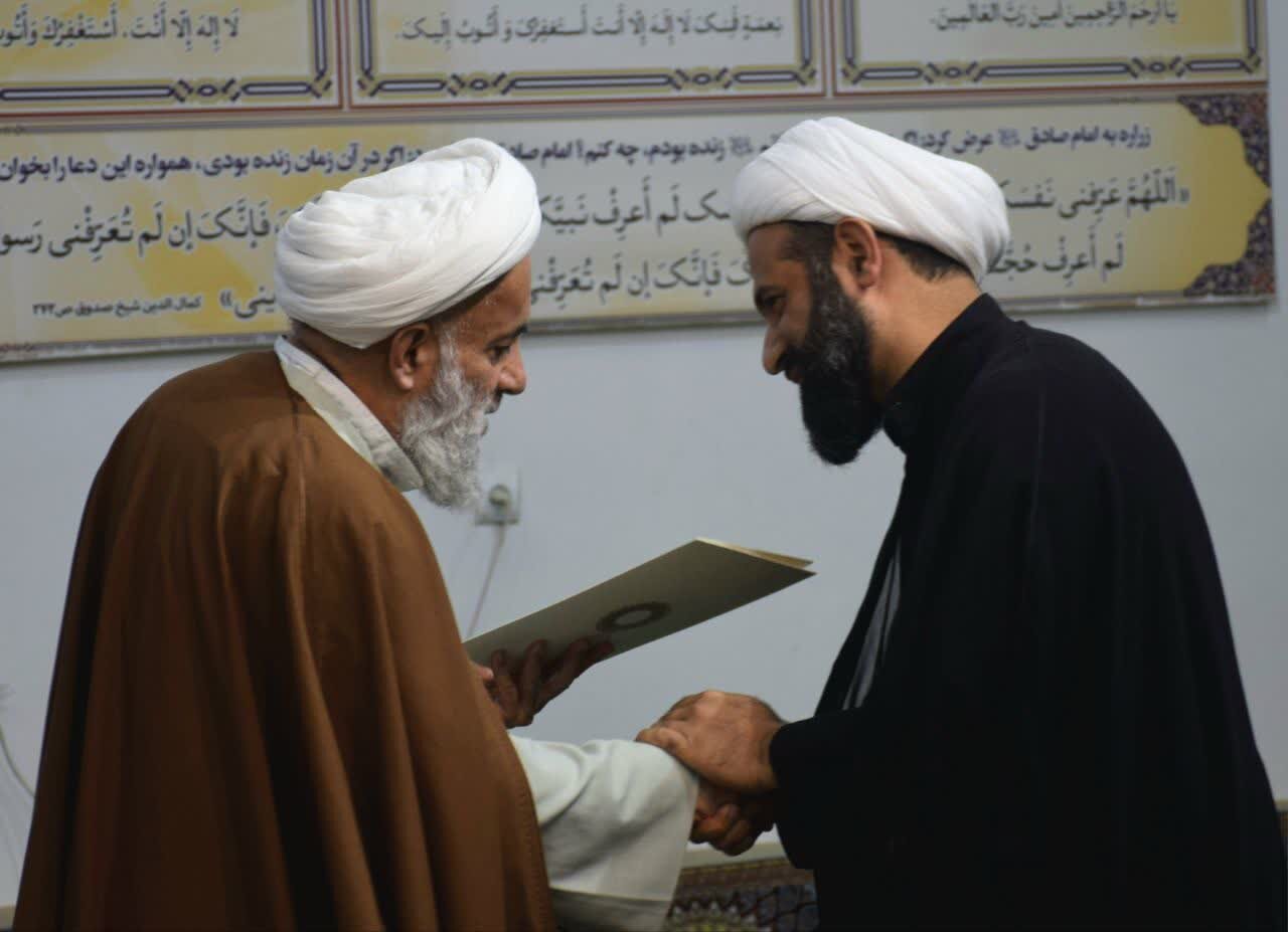 تصاویر/ مراسم تجلیل از معلمان مدرسه علمیه خاتم الانبیاء(ص) بابل