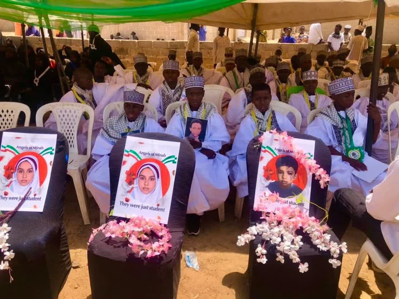 Mahufadhi wa Qur’ani Tukufu nchini Nigeria waliadhimisha kumbukumbu ya wanafunzi mashahidi wa Minab