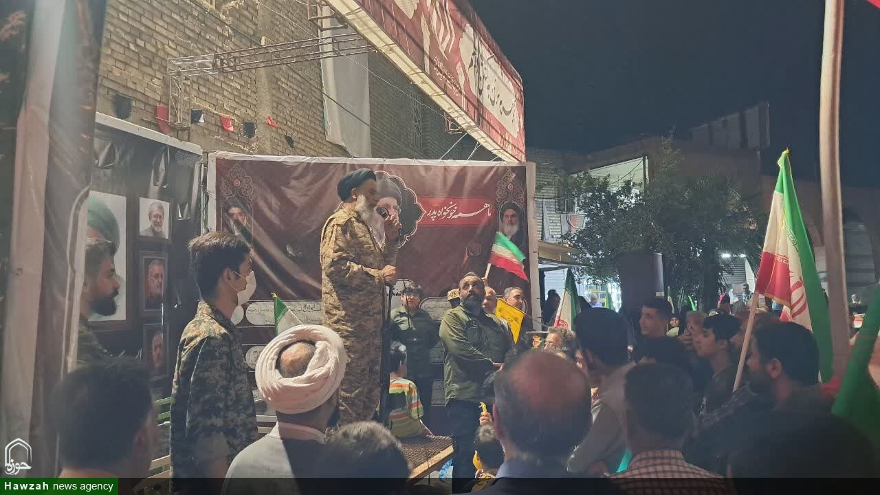 اجتماع شبانه منطقه پاداد اهواز