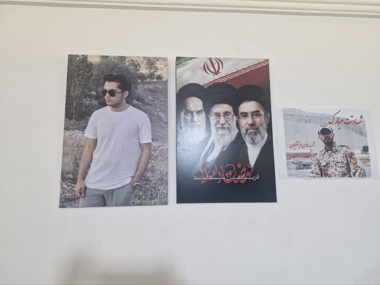 دیدار گروه امداد و تفقد مدرسه علمیه حضرت فاطمه الزهرا(س) ماکو و هیئت بانوان ریحانه النبی با خانواده شهید «هادی فرهنگیان»+ تصاویر